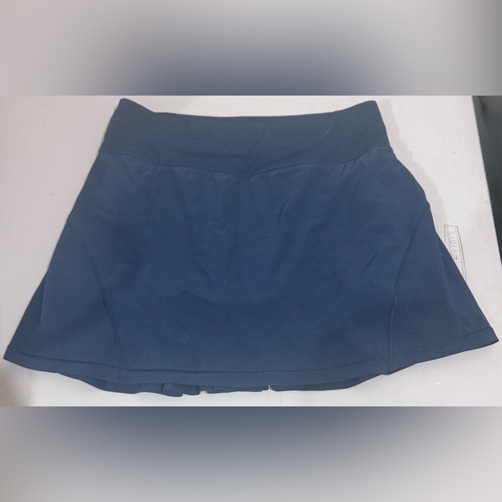 Lululemon Athletica Deep Blue Skirt